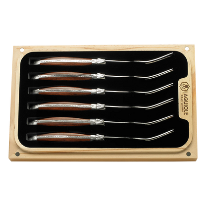 Fork Set Rosewood (Laguiole California)