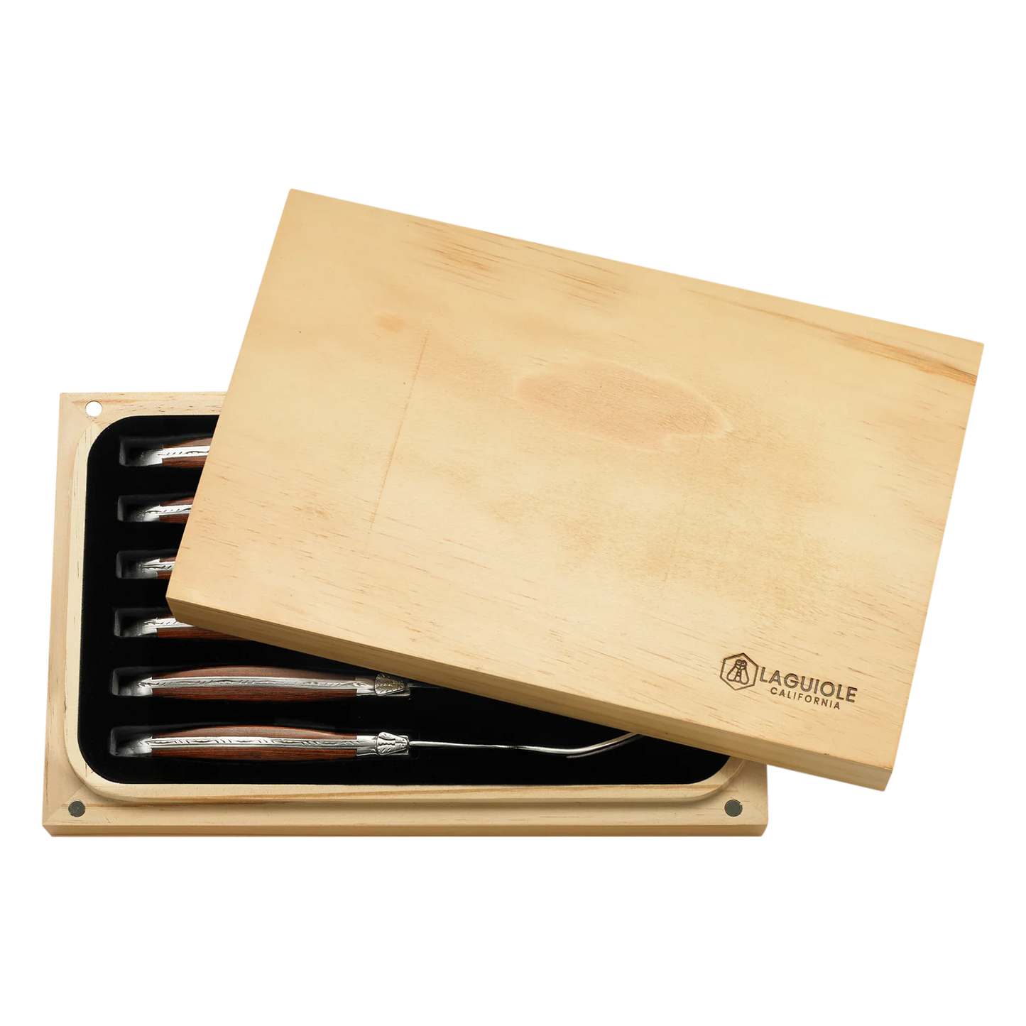 Fork Set Rosewood (Laguiole California)