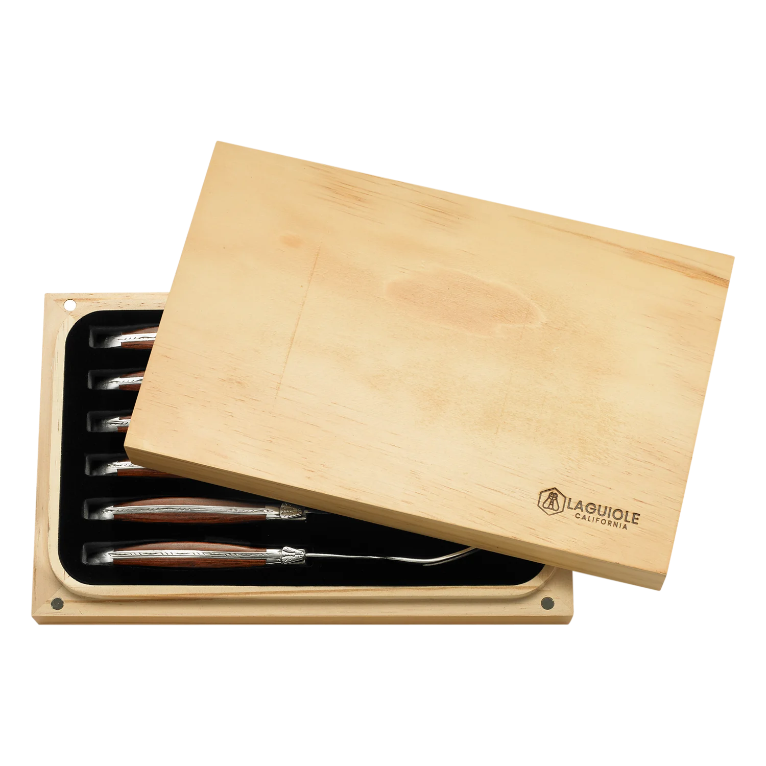 Fork Set Rosewood (Laguiole California)