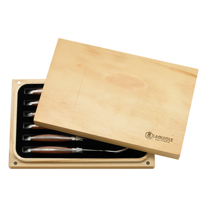 Fork Set Rosewood (Laguiole California)
