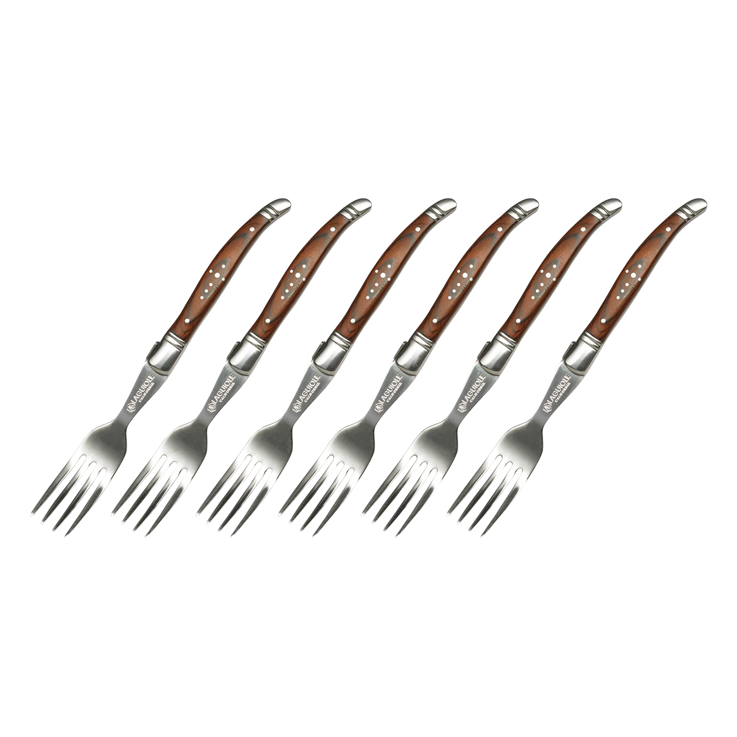 Fork Set Rosewood (Laguiole California)