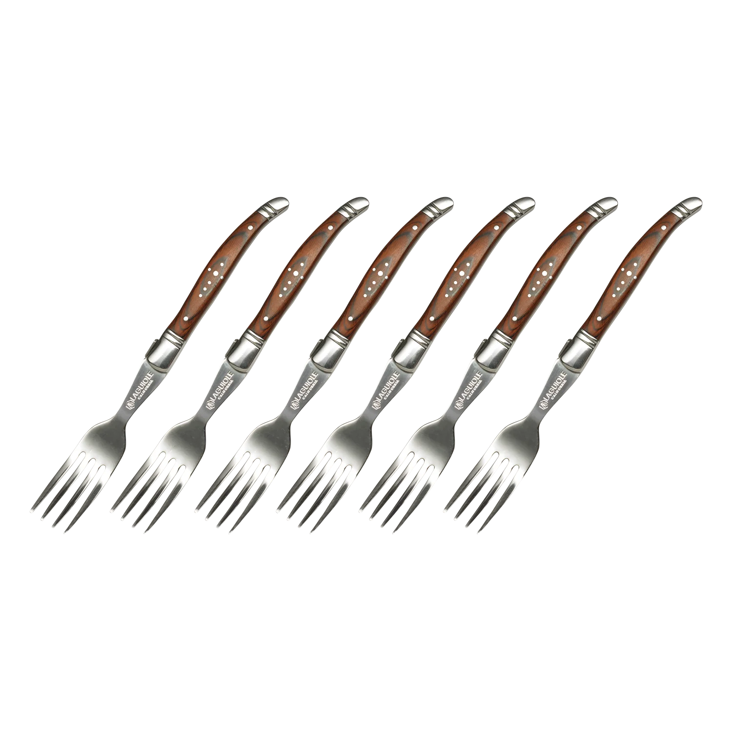 Fork Set Rosewood (Laguiole California)