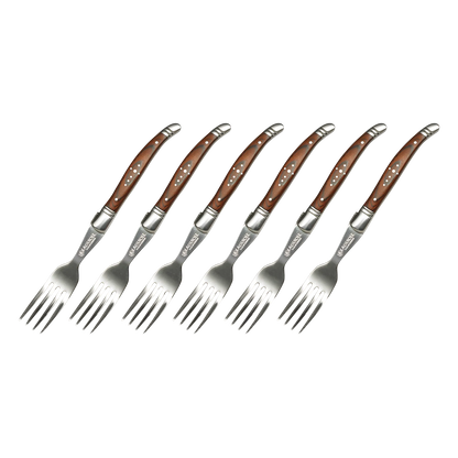 Fork Set Rosewood (Laguiole California)