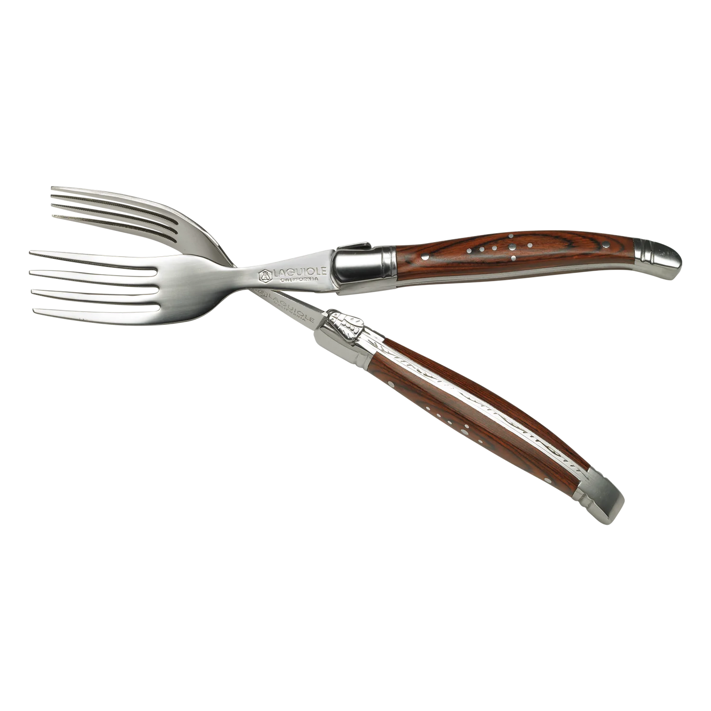 Fork Set Rosewood (Laguiole California)