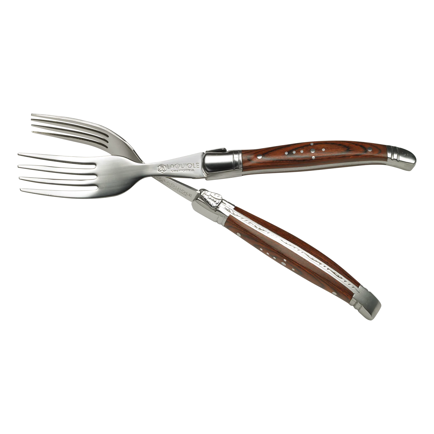 Fork Set Rosewood (Laguiole California)