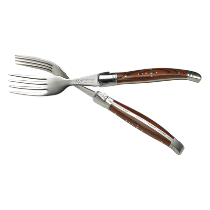Fork Set Rosewood (Laguiole California)