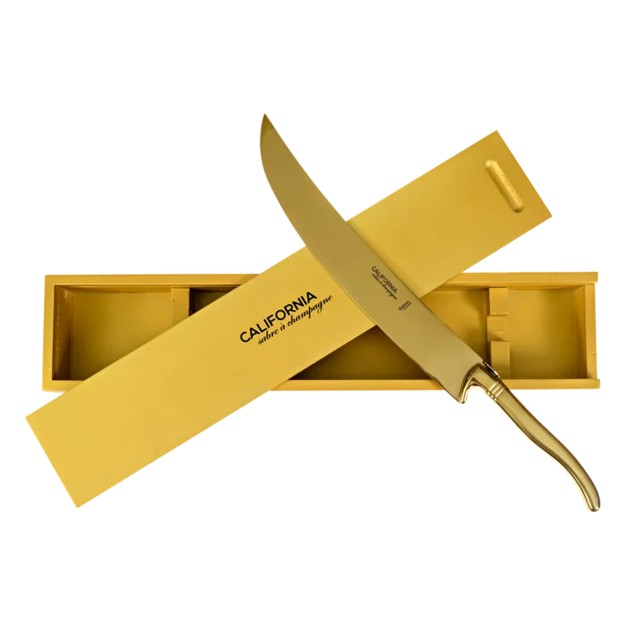 Gold California Champagne Saber (Édition Kenwood)