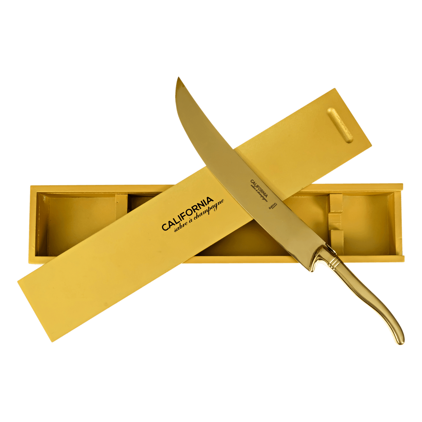 Gold California Champagne Saber (Édition Kenwood)