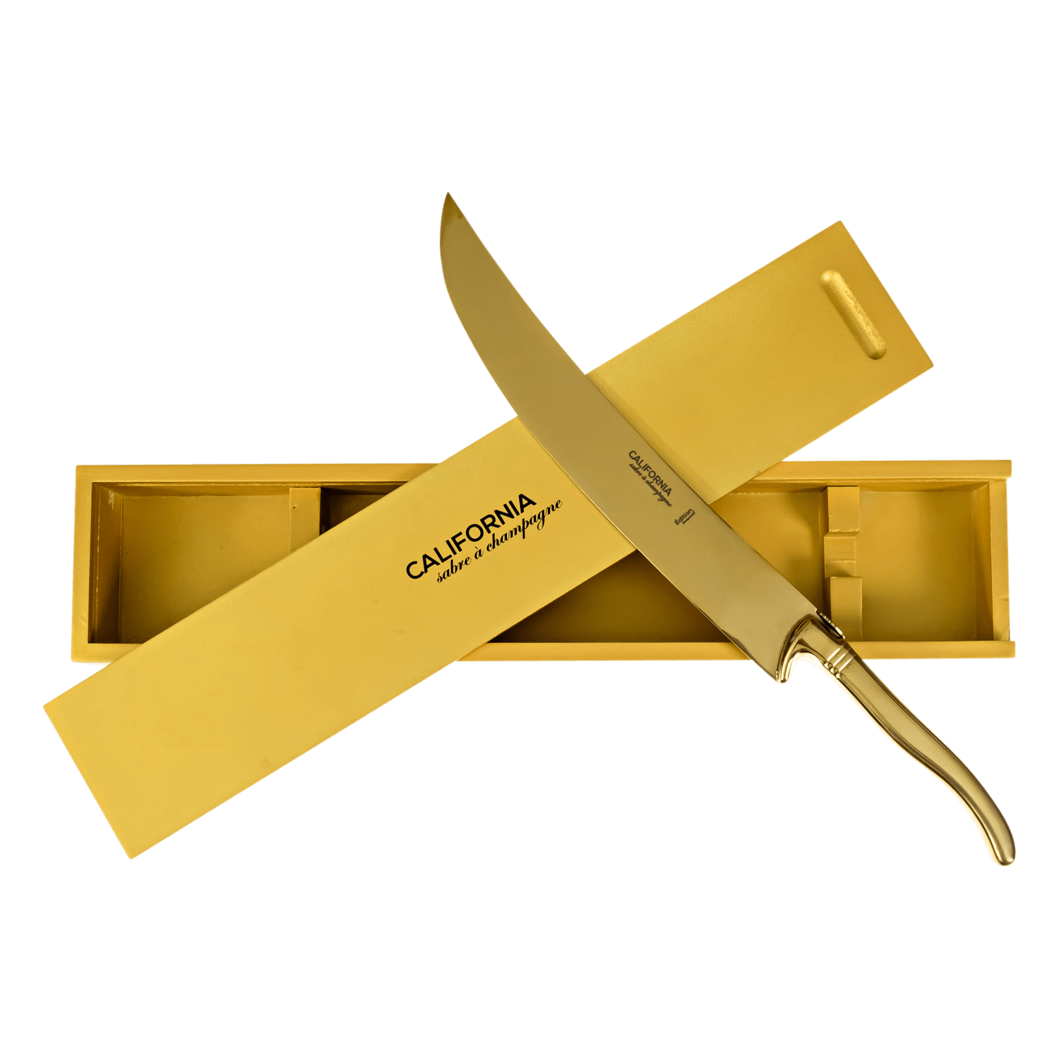 Gold California Champagne Saber (Édition Kenwood)
