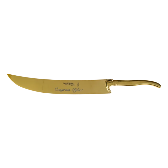 Gold California Champagne Saber (Édition Kenwood)