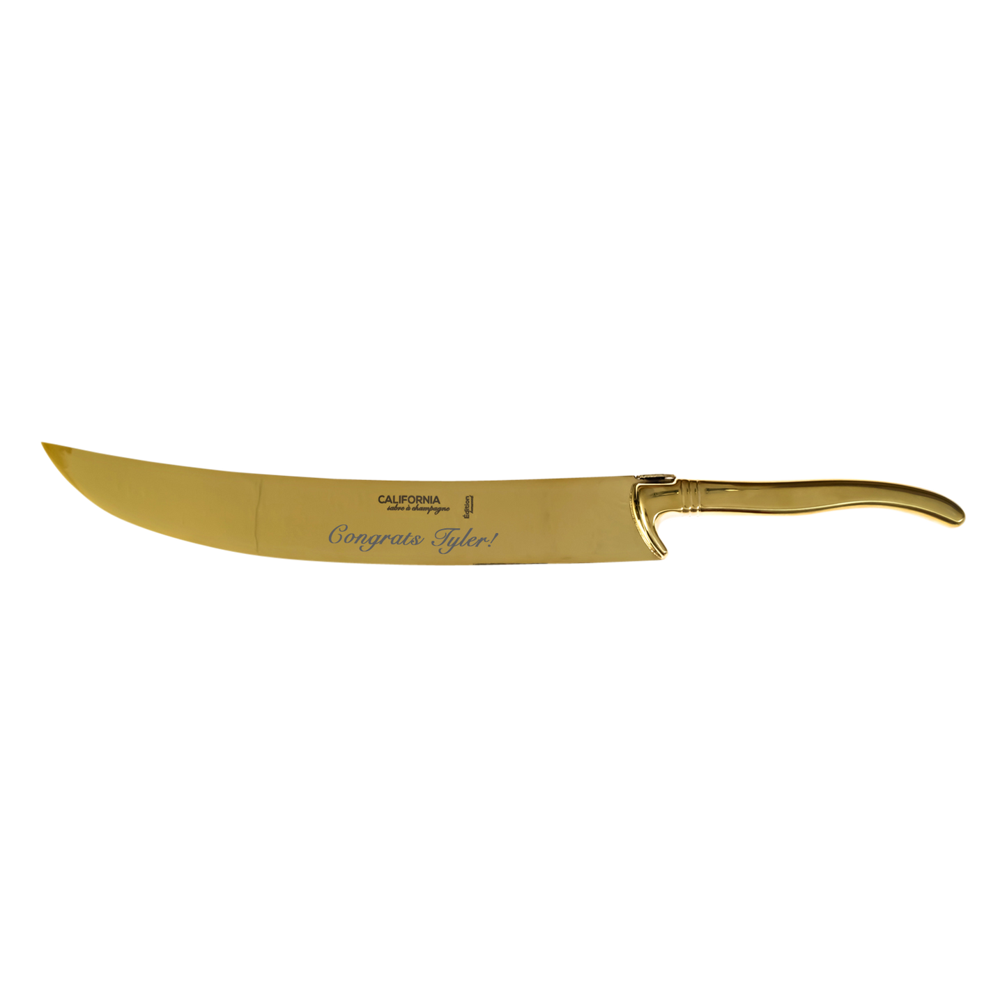 Gold California Champagne Saber (Édition Kenwood)
