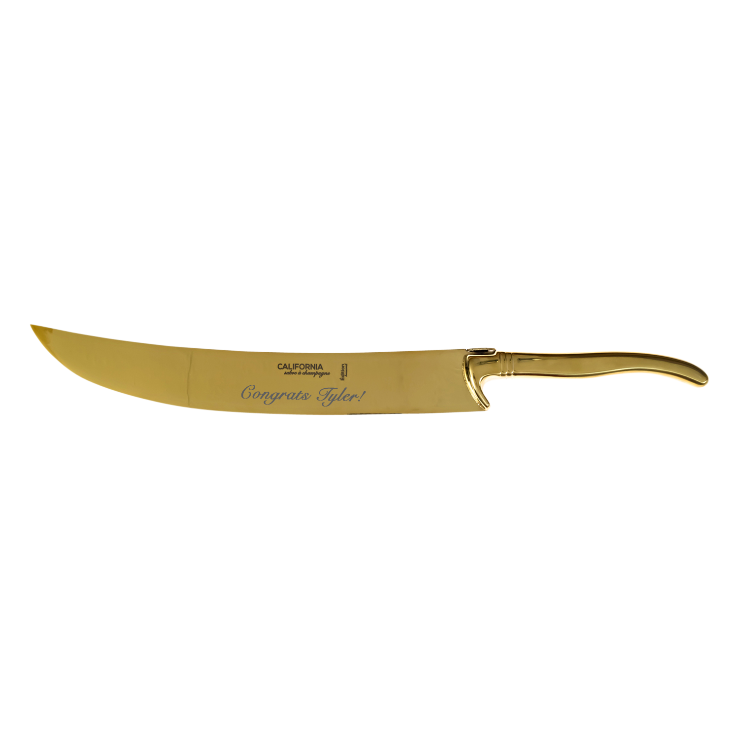 Gold California Champagne Saber (Édition Kenwood)