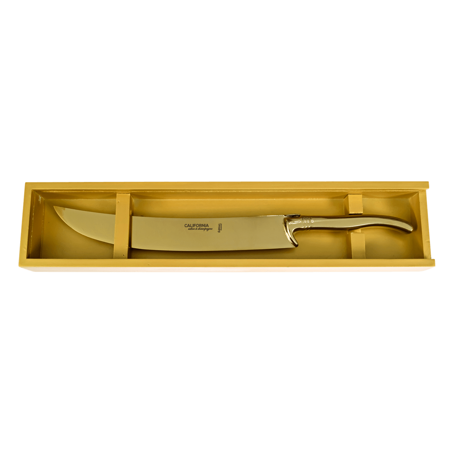 Gold California Champagne Saber (Édition Kenwood)