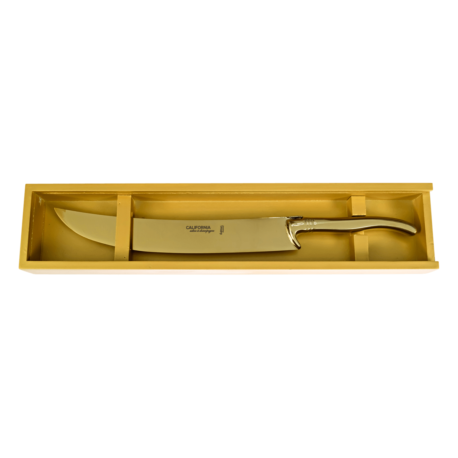 Gold California Champagne Saber (Édition Kenwood)