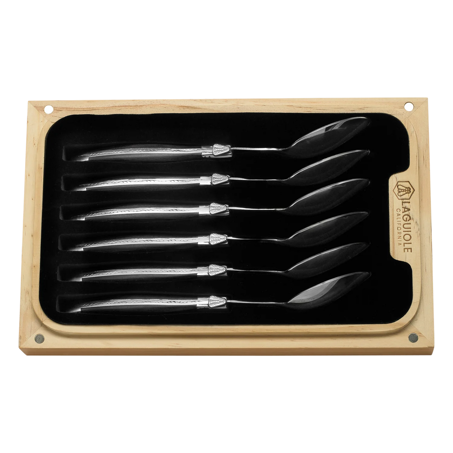 Spoon Set Blackwood (Laguiole California)