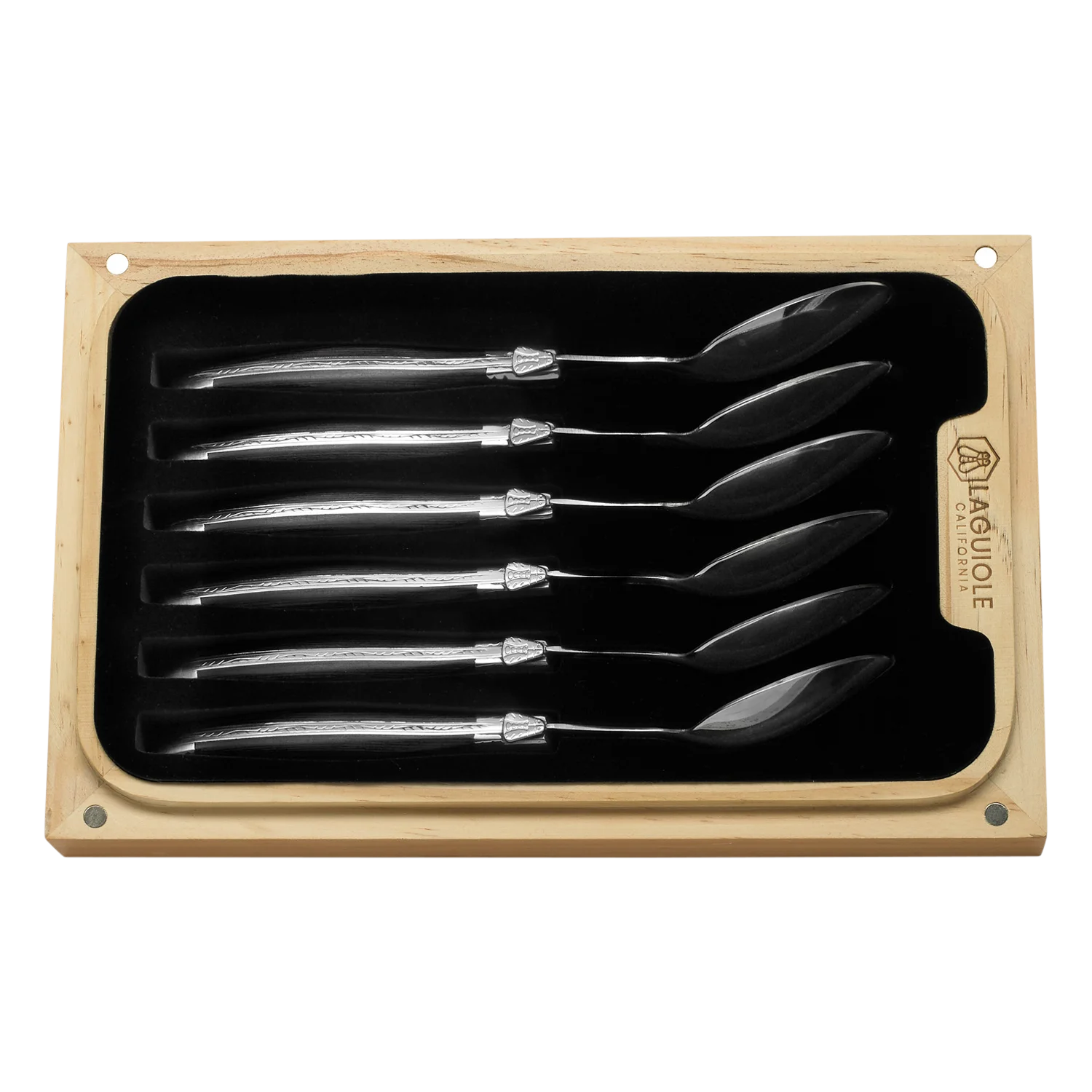 Spoon Set Blackwood (Laguiole California)