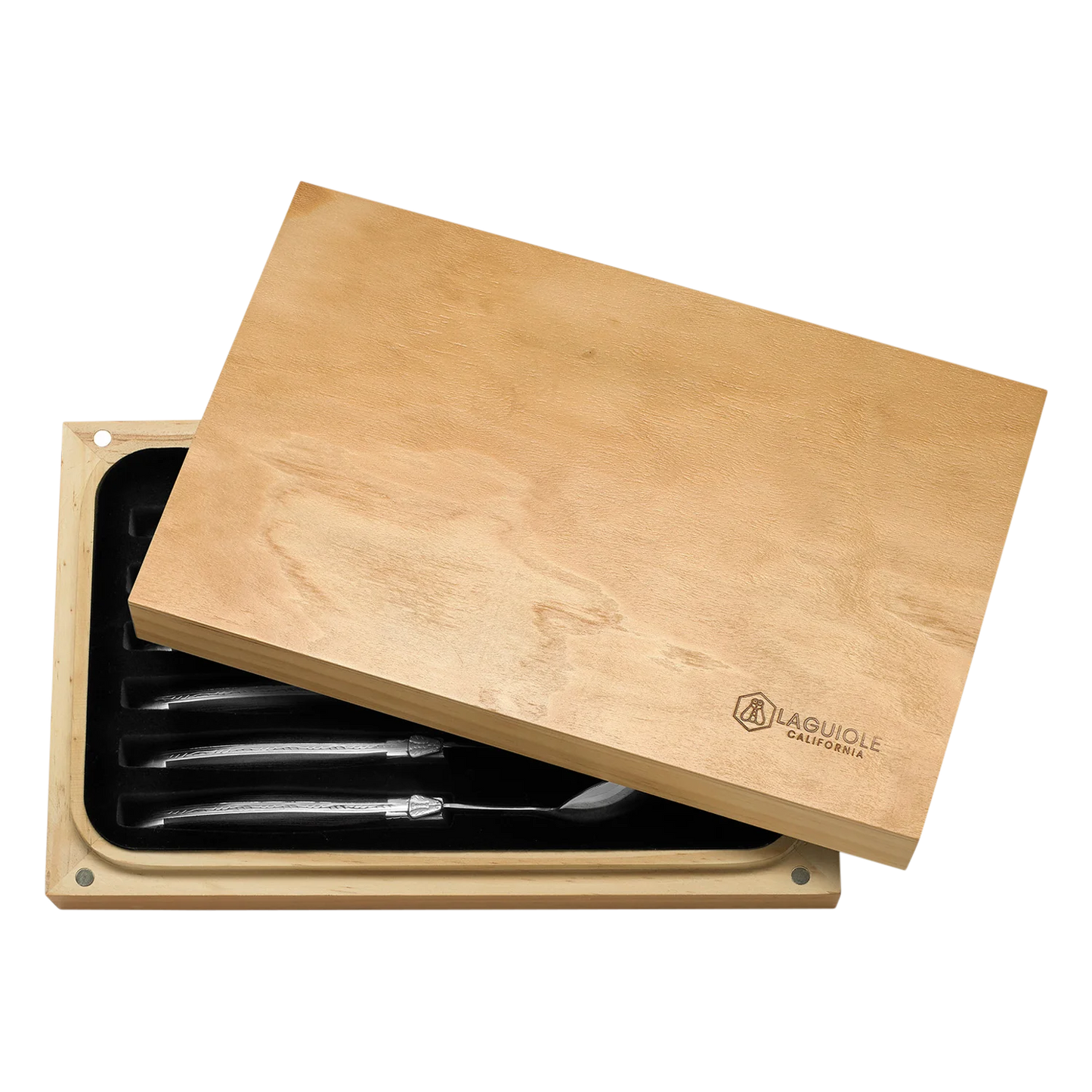 Spoon Set Blackwood (Laguiole California)