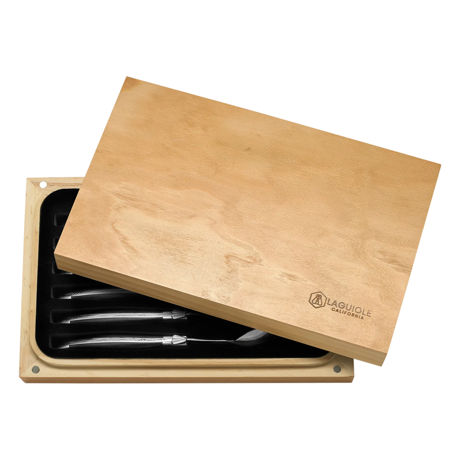 Spoon Set Blackwood (Laguiole California)