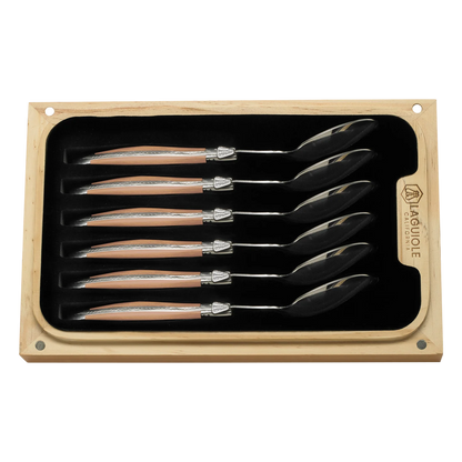 Steak Knife Set Naturalwood (Laguiole California)
