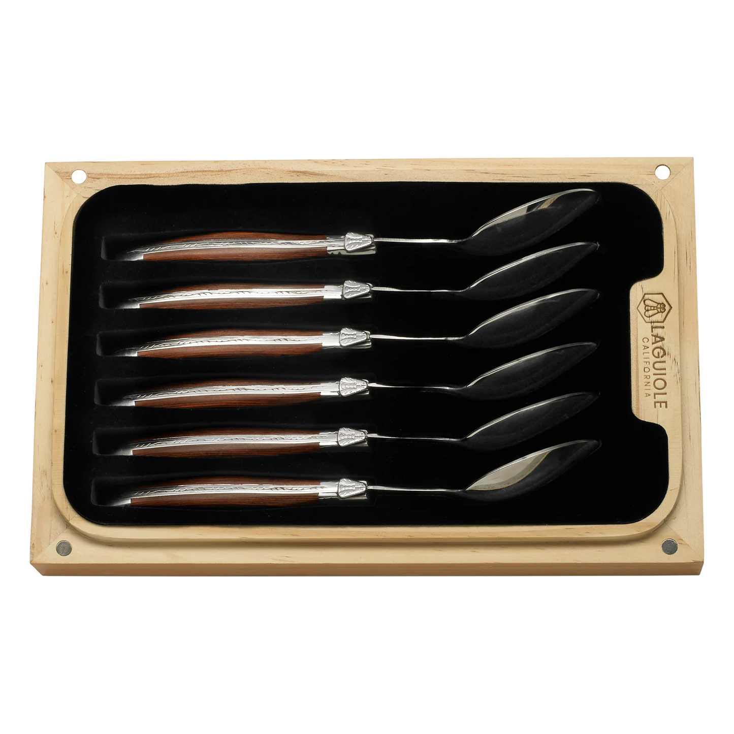 Spoon Set Rosewood (Laguiole California)