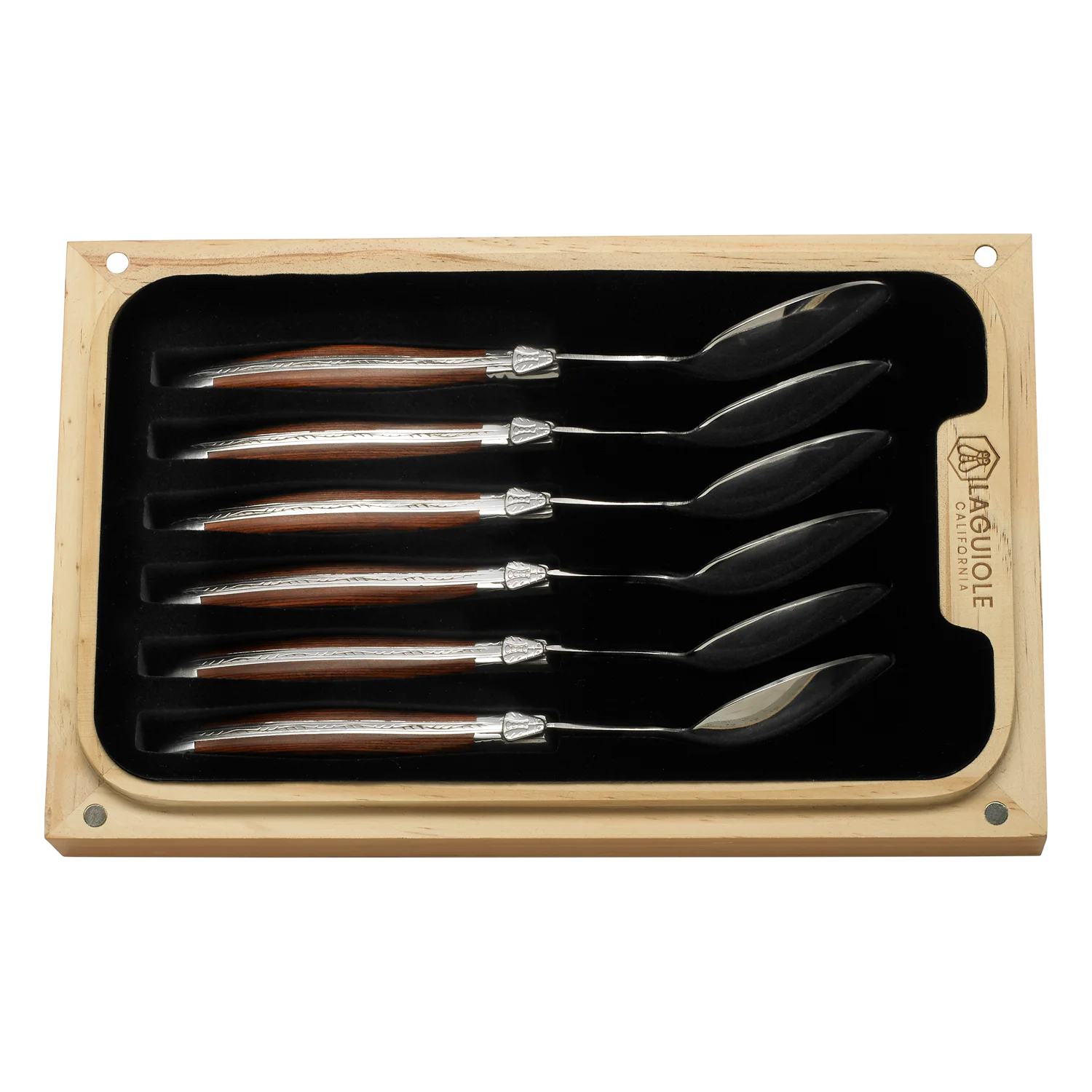 Spoon Set Rosewood (Laguiole California)