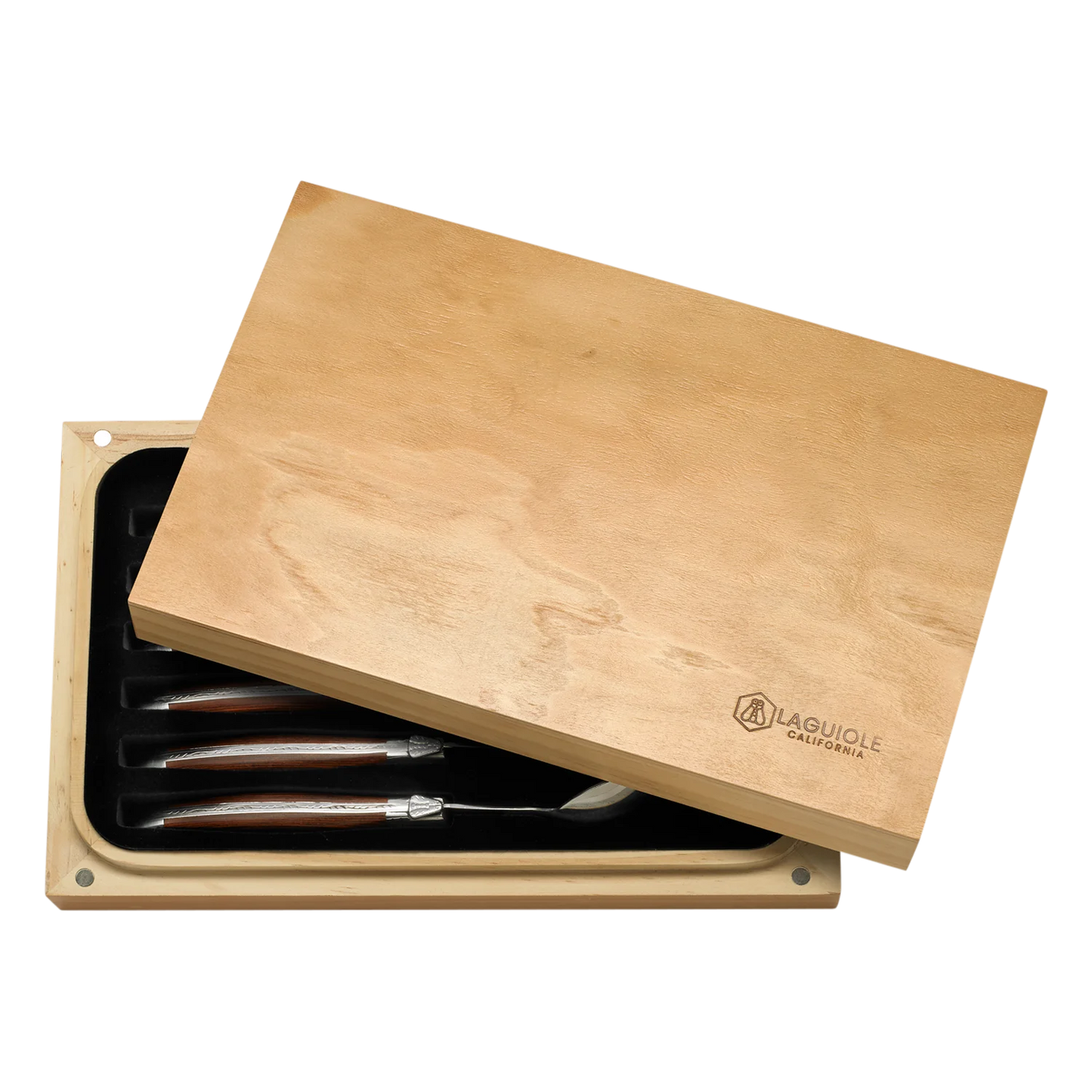 Spoon Set Rosewood (Laguiole California)