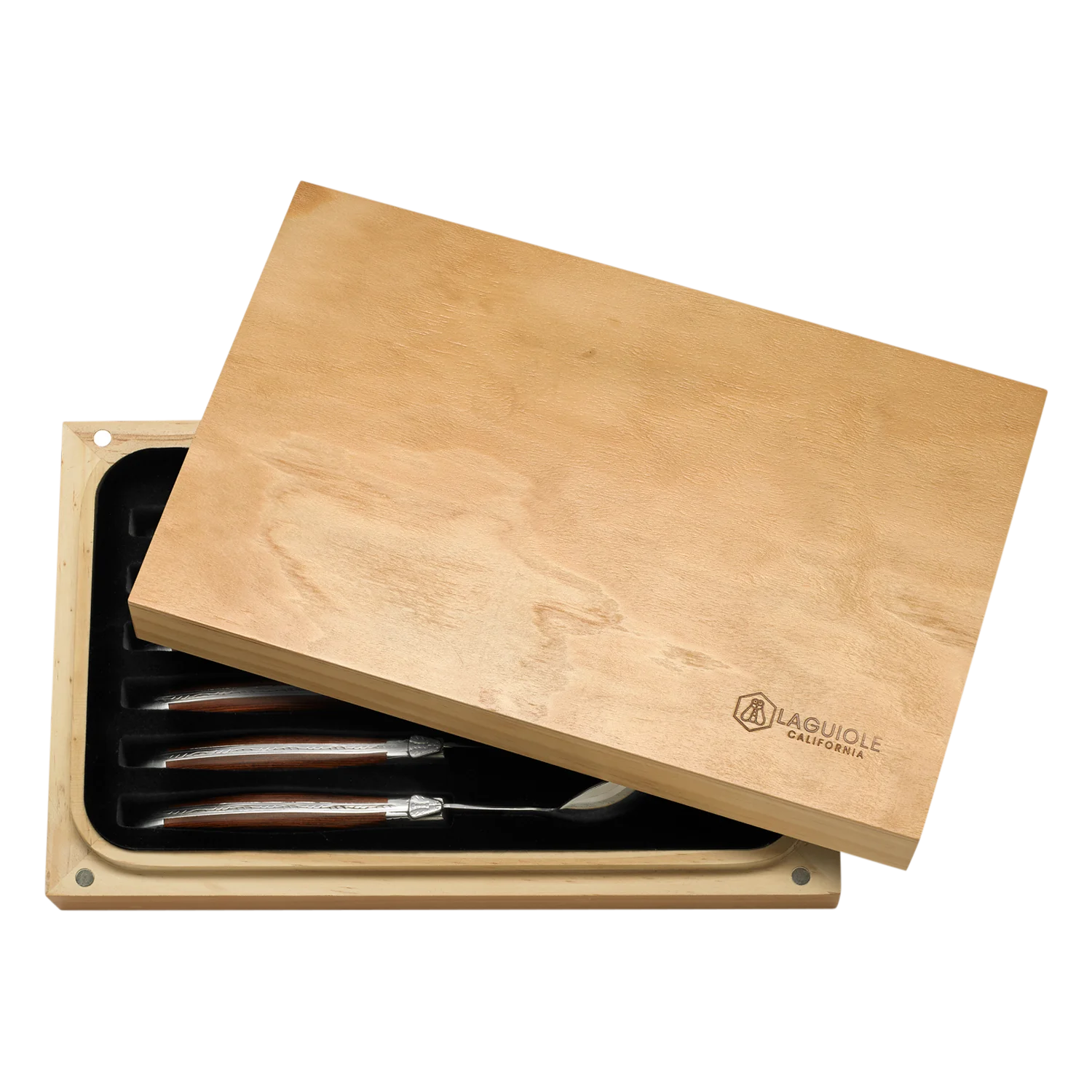 Spoon Set Rosewood (Laguiole California)