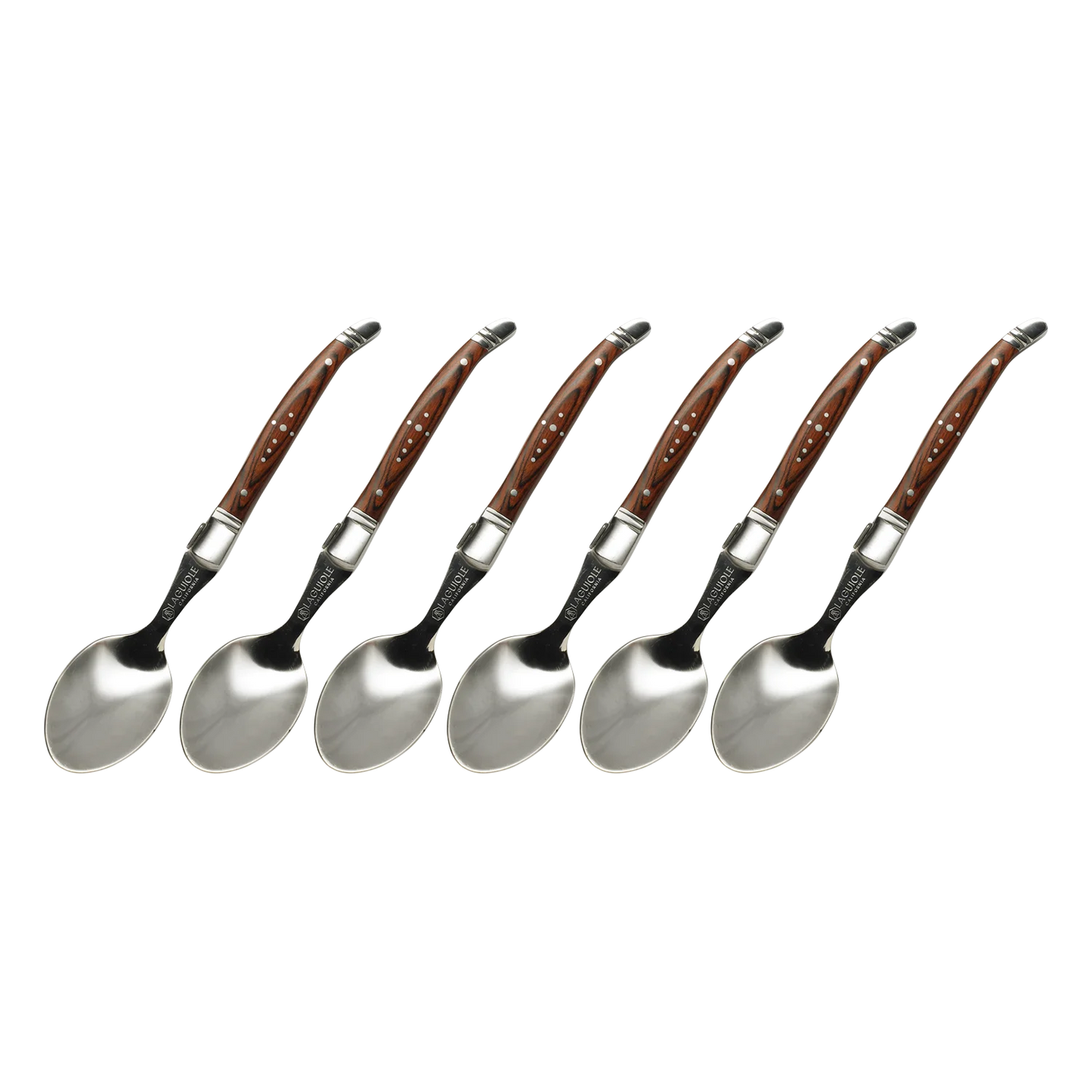 Spoon Set Rosewood (Laguiole California)