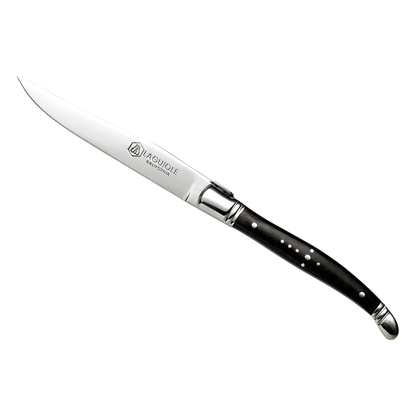 Steak Knife Set Naturalwood (Laguiole California)