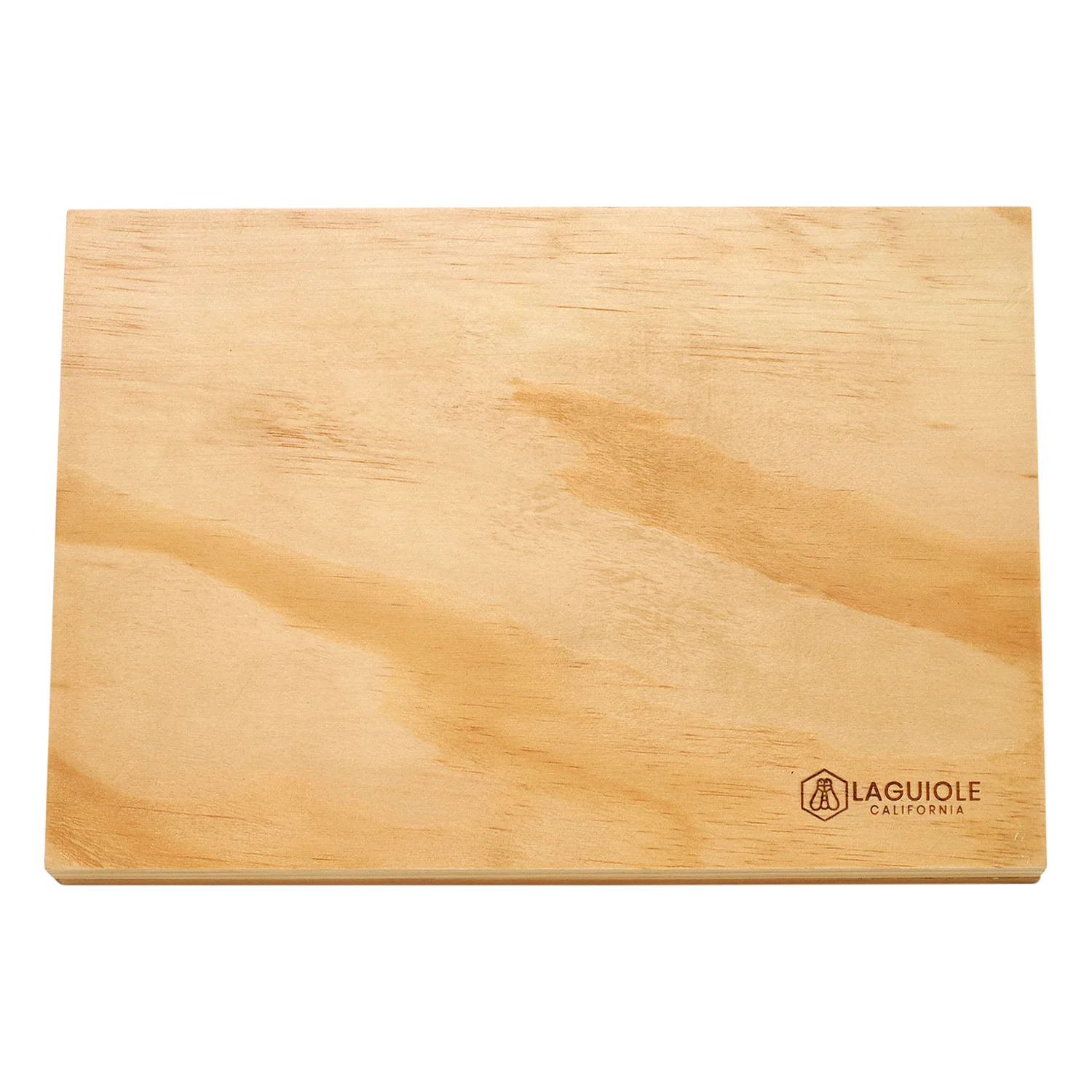 Steak Knife Set Naturalwood (Laguiole California)