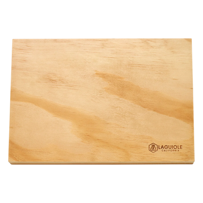 Steak Knife Set Naturalwood (Laguiole California)
