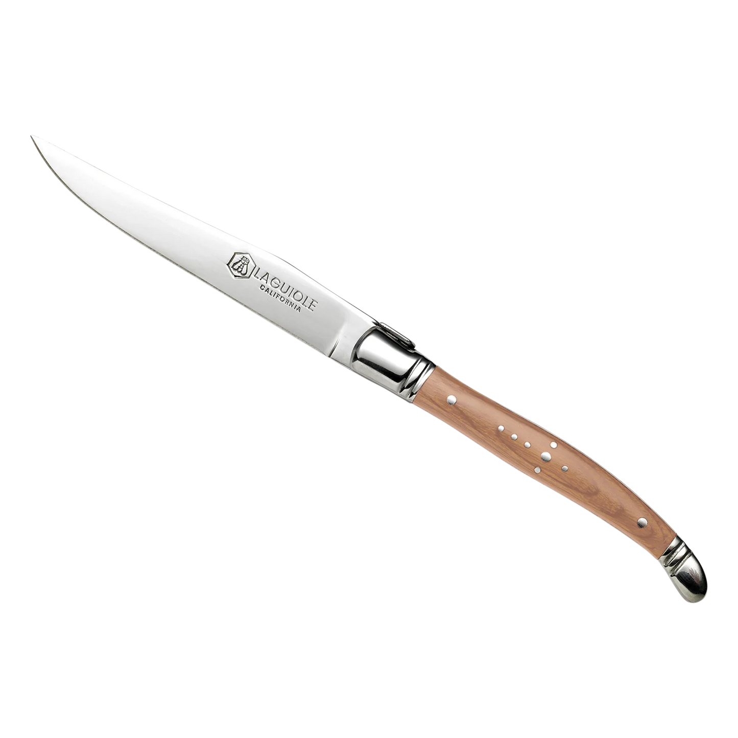 Steak Knife Set Naturalwood (Laguiole California)