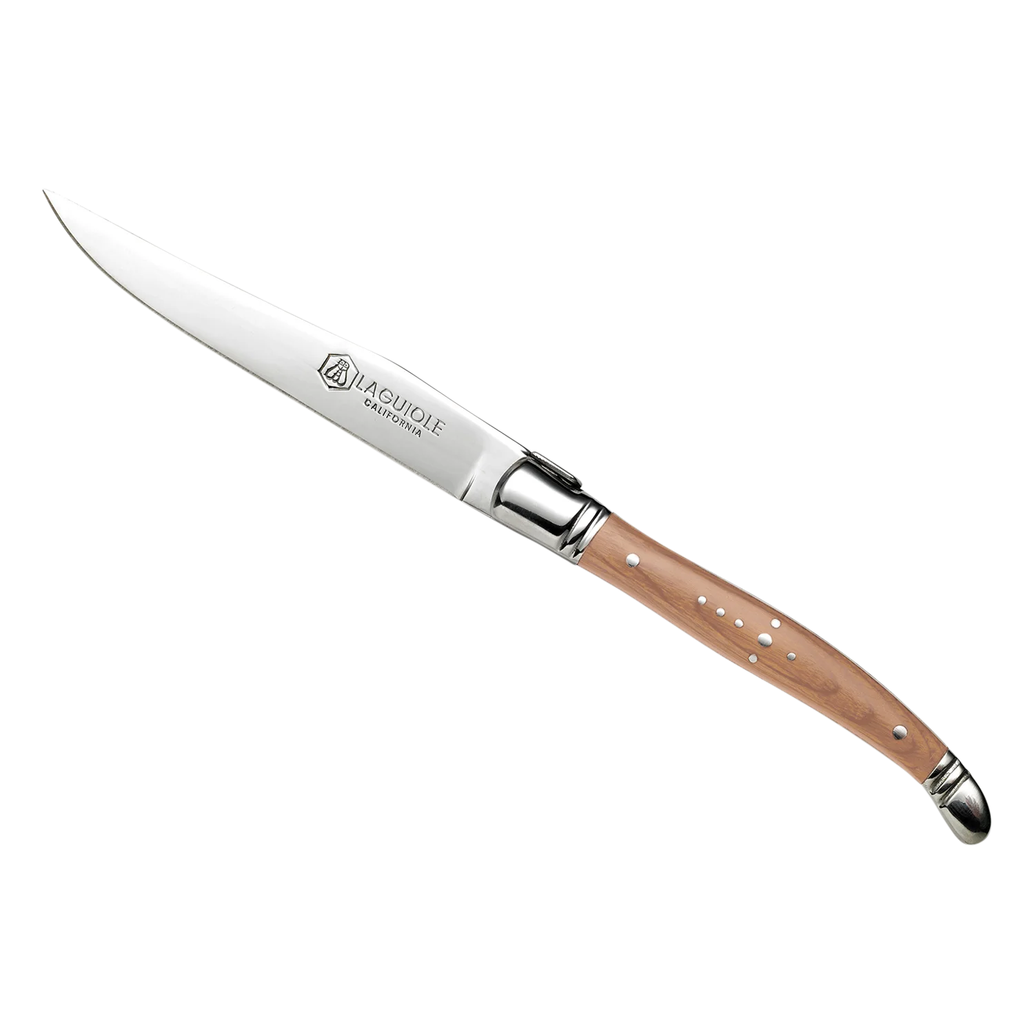 Steak Knife Set Naturalwood (Laguiole California)