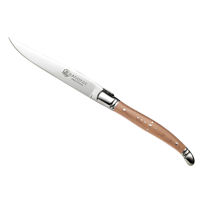 Steak Knife Set Naturalwood (Laguiole California)