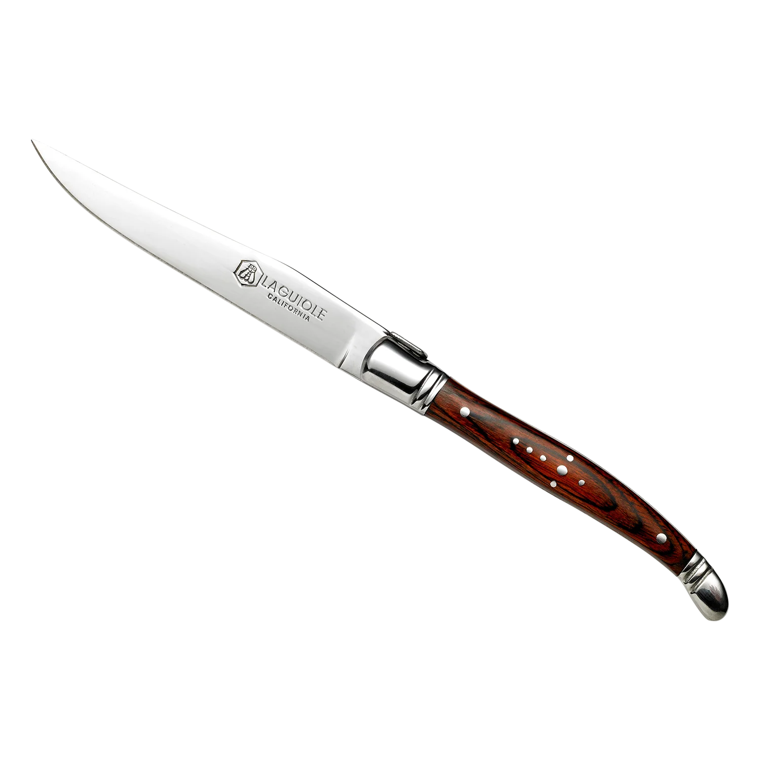Steak Knife Set Rosewood (Laguiole California)