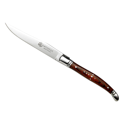 Steak Knife Set Rosewood (Laguiole California)