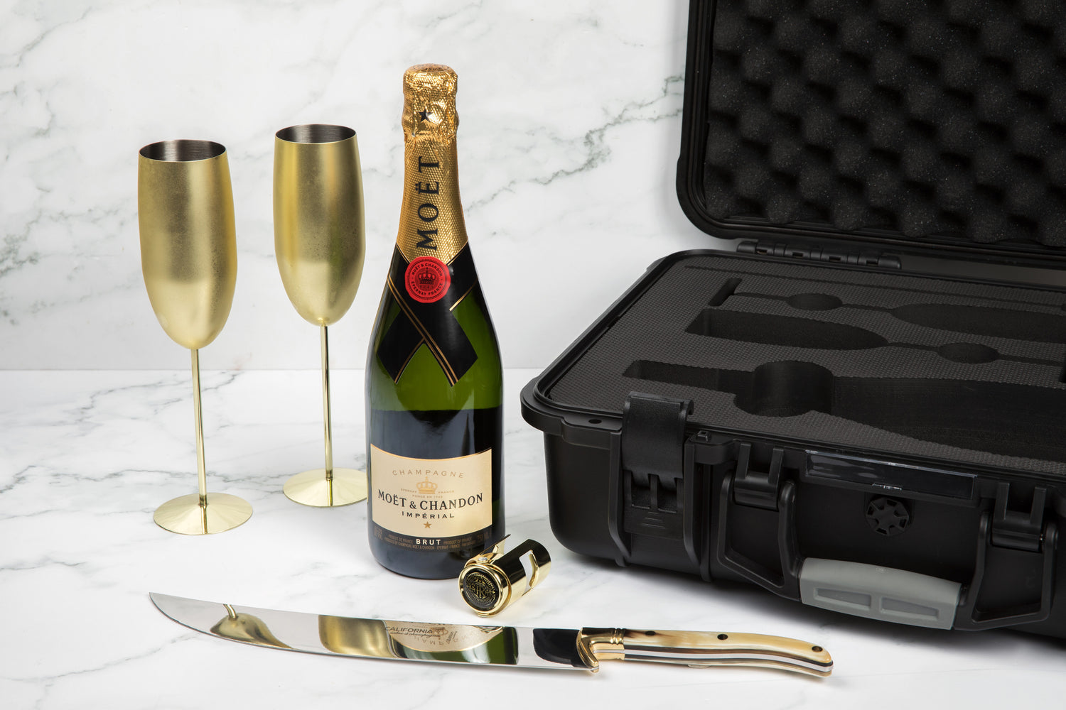 California Champagne Sabers