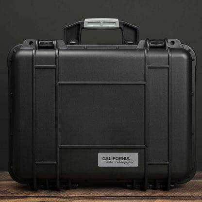 The Champagne Saber Gift Case Package