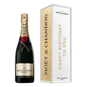 Moët & Chandon Champagne (Happy Birthday)