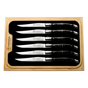 Steak Knife Set Blackwood (Laguiole California)