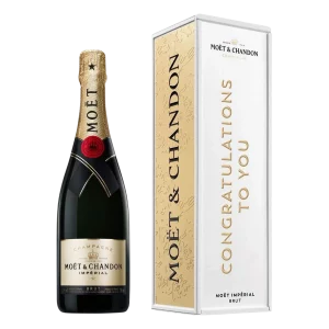 Moët & Chandon Champagne (Congratulations)