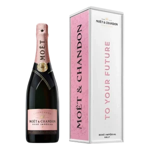Moët & Chandon Rosé Champagne (To Your Future)
