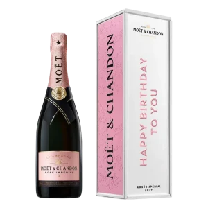 Moët & Chandon Rosé Champagne (Happy Birthday)