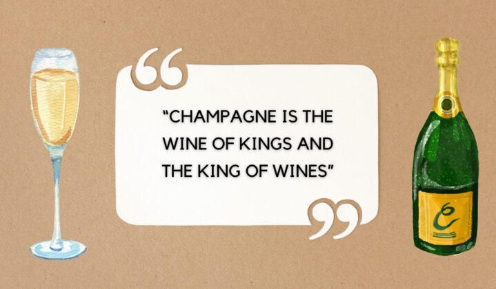 36 Famous Champagne Quotes That Never Go Flat | California Champagne Sabers